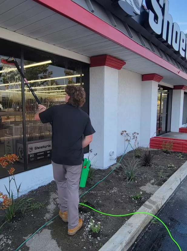 Image of Dana Point Store Front Window Washing